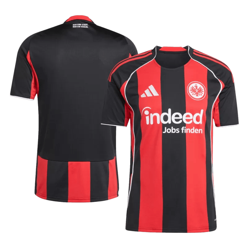 Eintracht Frankfurt Soccer Jersey Home Shirt 2025/26