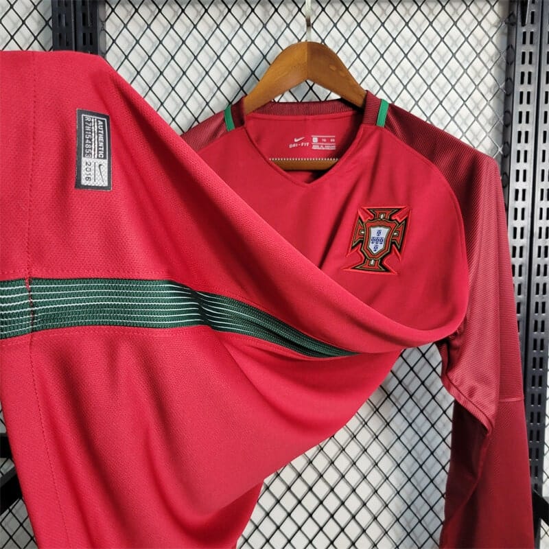 Portugal – 2016 Home kit – Long Sleeve