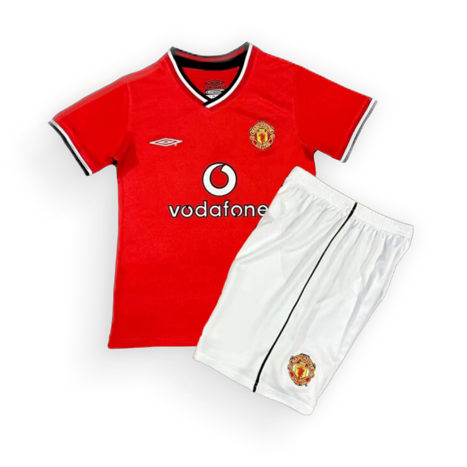 Manchester United Home Kids 2001-02