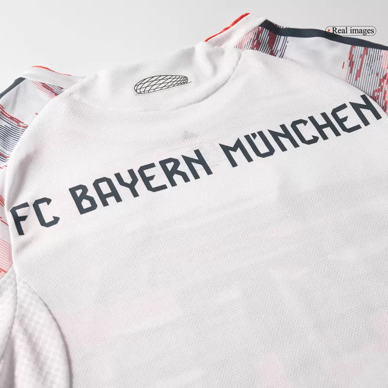 Bayern Munich Away Custom Player Version Soccer Jersey 2025/26