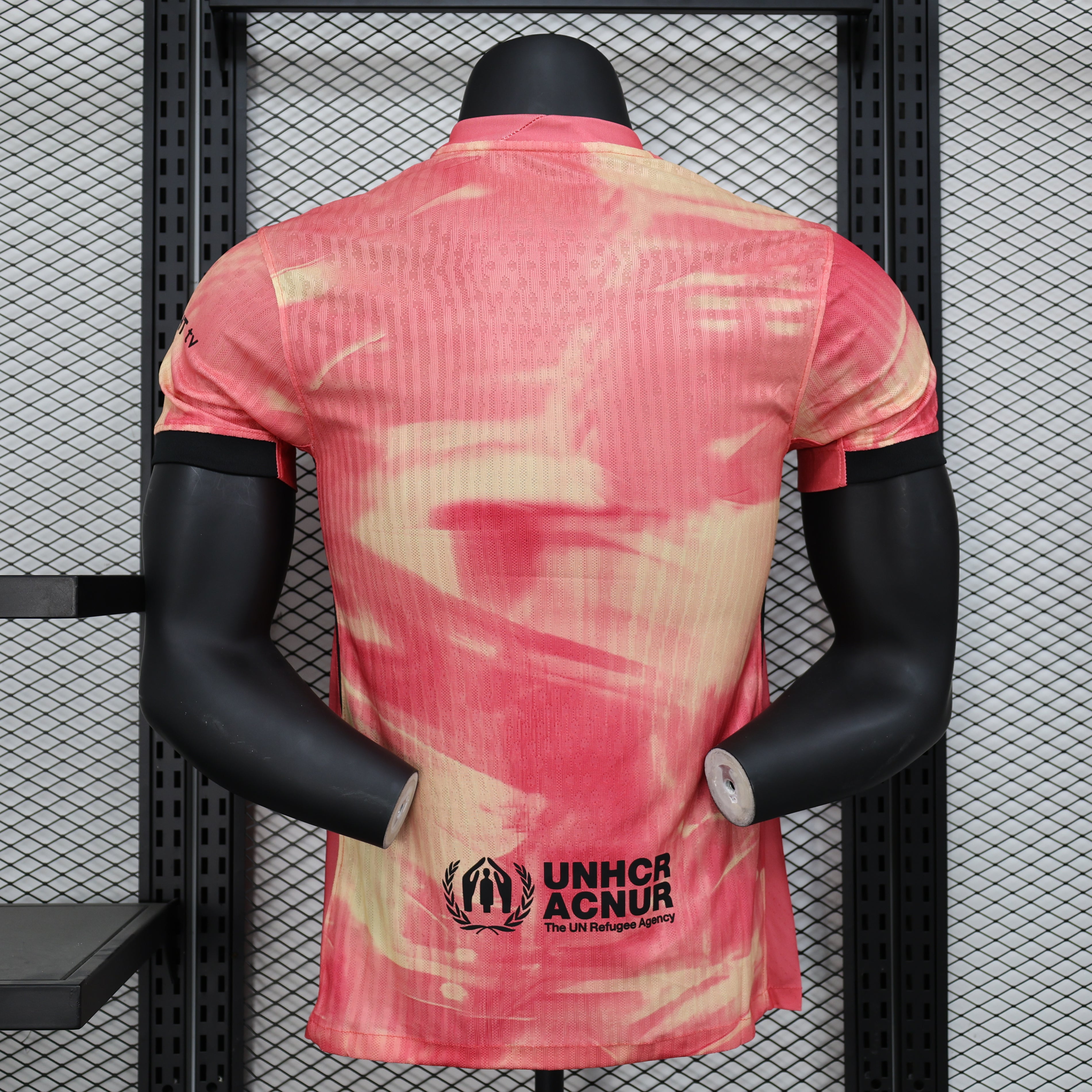 Barcelona special pink