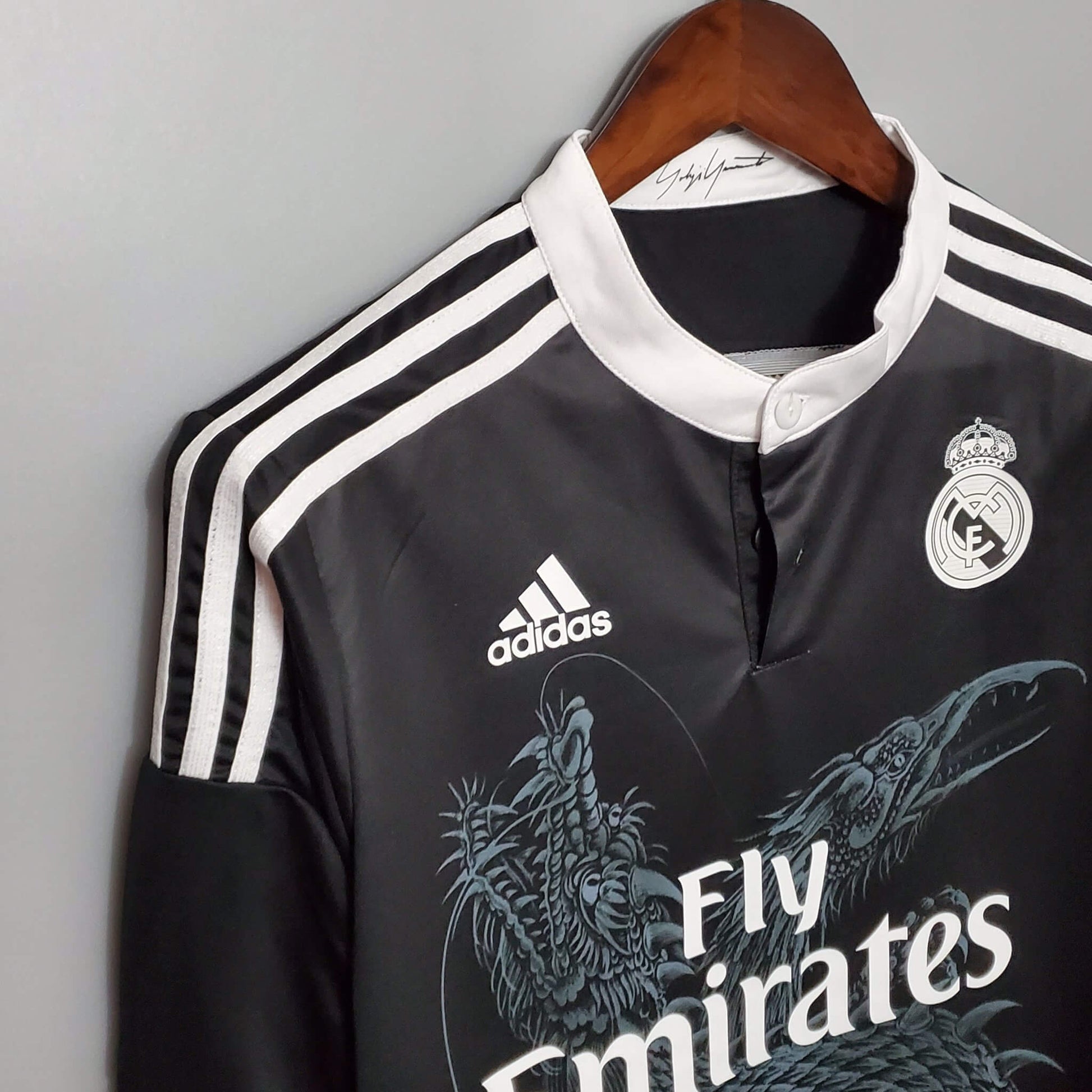 Real Madrid 2014/2015 Third Kit – Long Sleeves