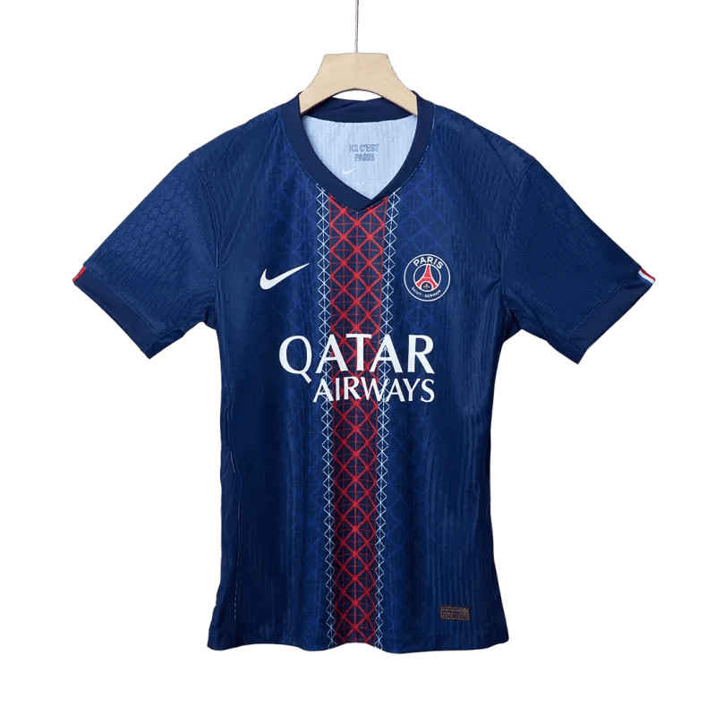 PSG Home Custom Player Version Soccer Jersey 2025/26