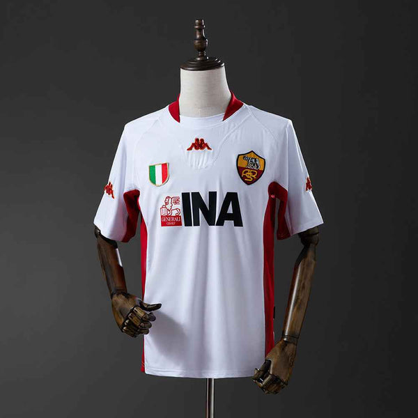 Roma Away 2001/02