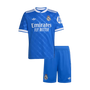 Kids Real Madrid Third Away Soccer Kits 2025/26