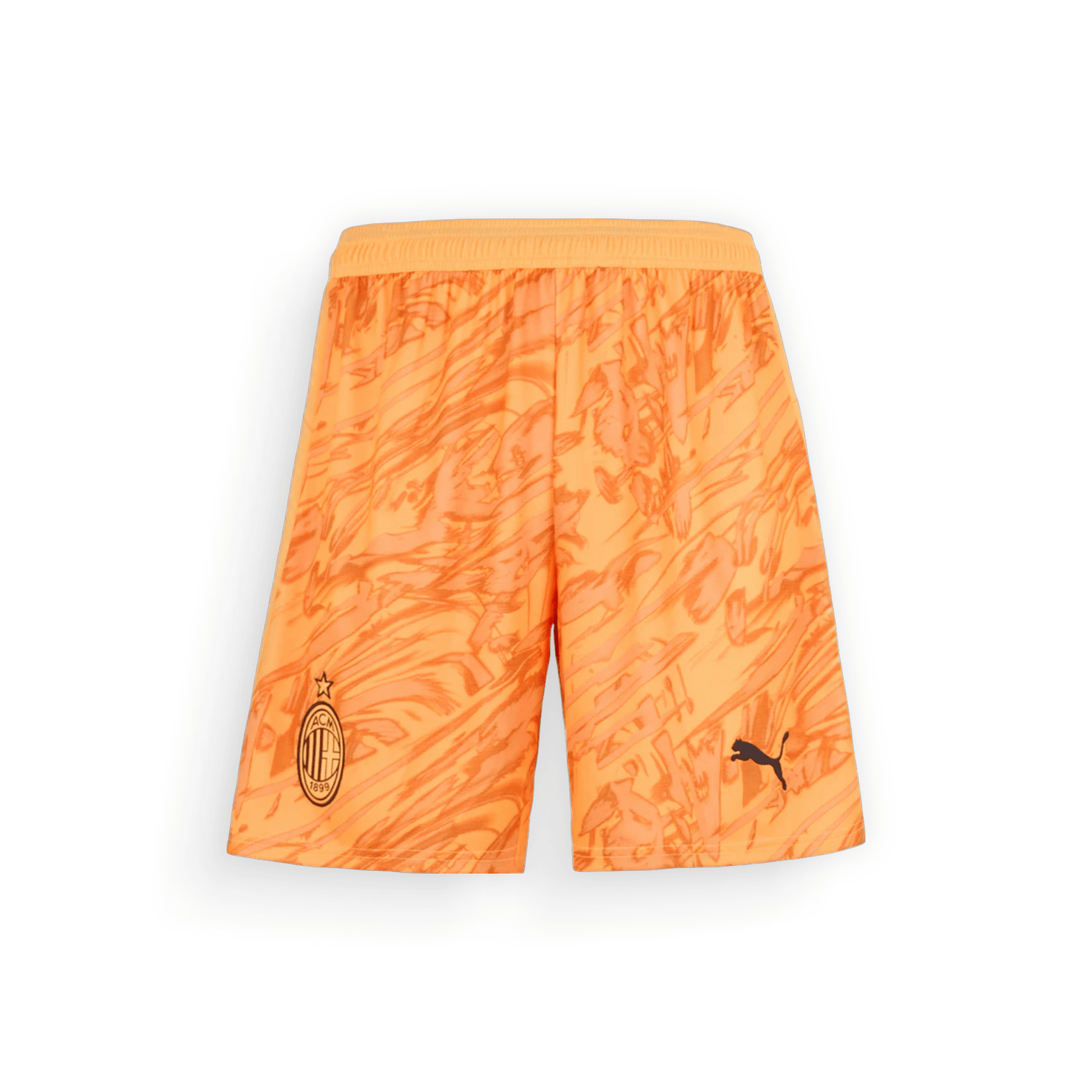 Ac Milan 25-26 Away GK Football Shorts