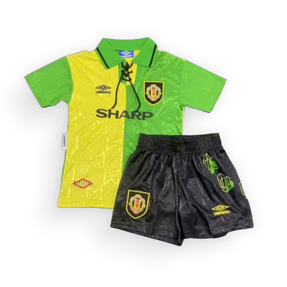 Manchester United Retro Away Kids 1992-94