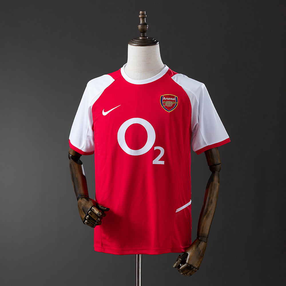 Arsenal Home 2002/04