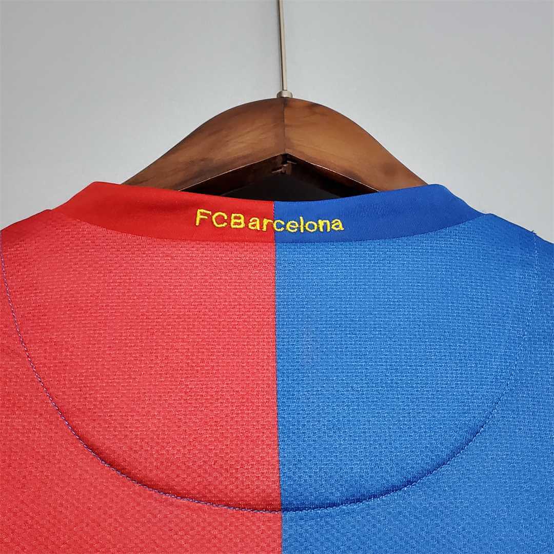 FC Barcelona 2006/2007 Home Kit – Long Sleeves