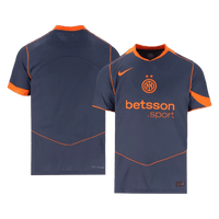Inter Milan Third Away Custom Player Version Soccer Jersey 2025/26