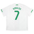RONALDO #7 Retro Portugal Away Jersey 2010
