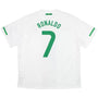 RONALDO #7 Retro Portugal Away Jersey 2010