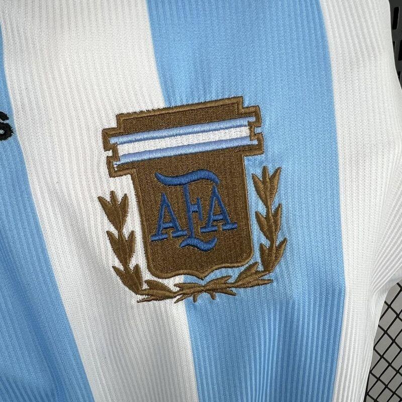 Argentina 1998 Home Kit – Long Sleeves