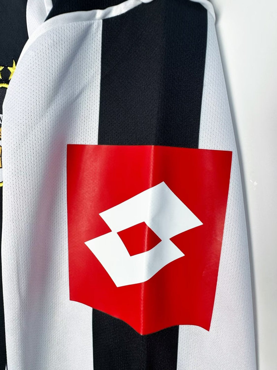 Juventus FC 2002/2003 Champions League Home Kit – Long sleeve