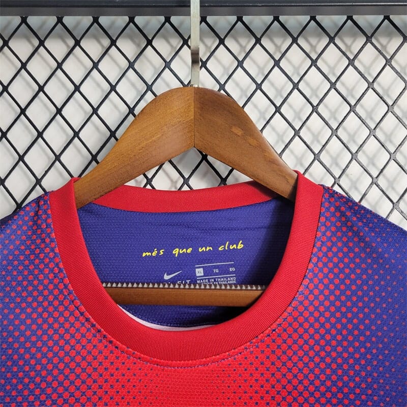 FC Barcelona 2012/2013 Home Kit – Long Sleeves
