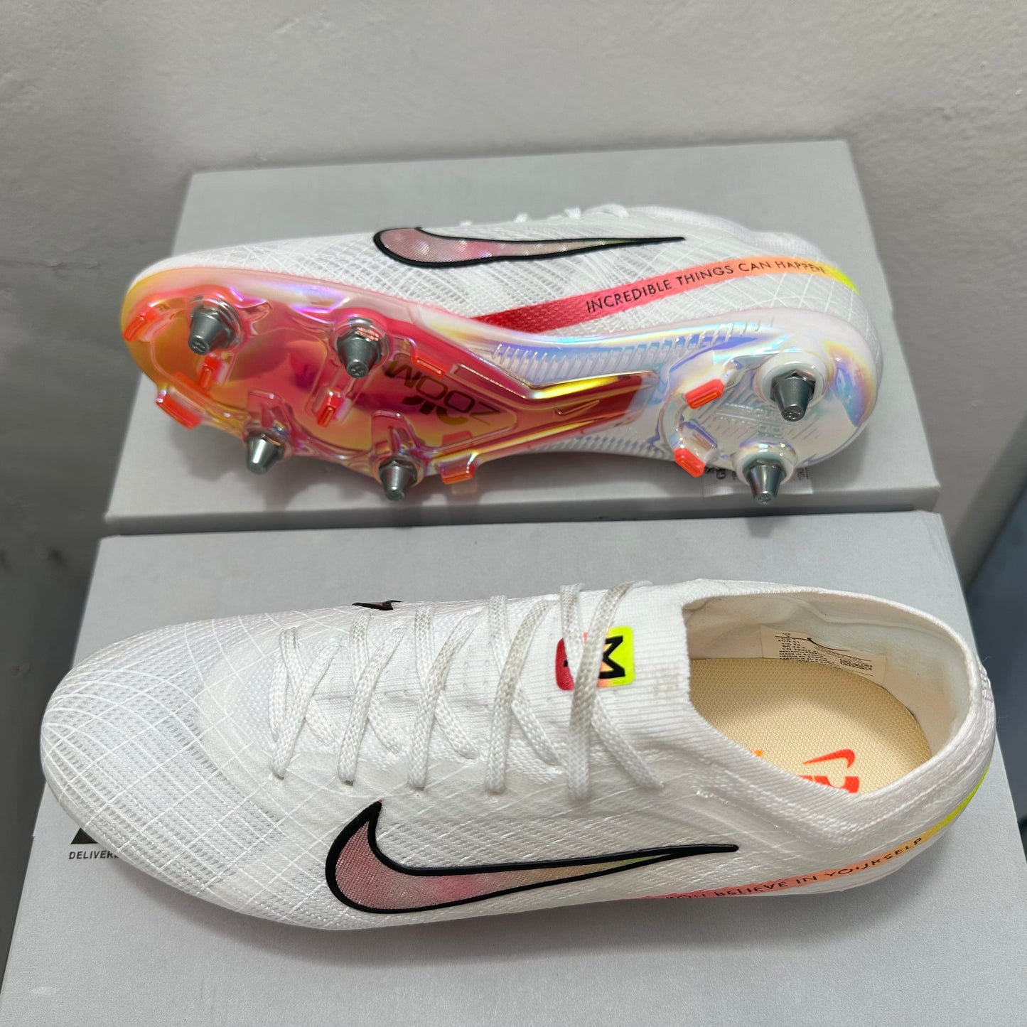 Nike mercurial Vapor 15 (SG)