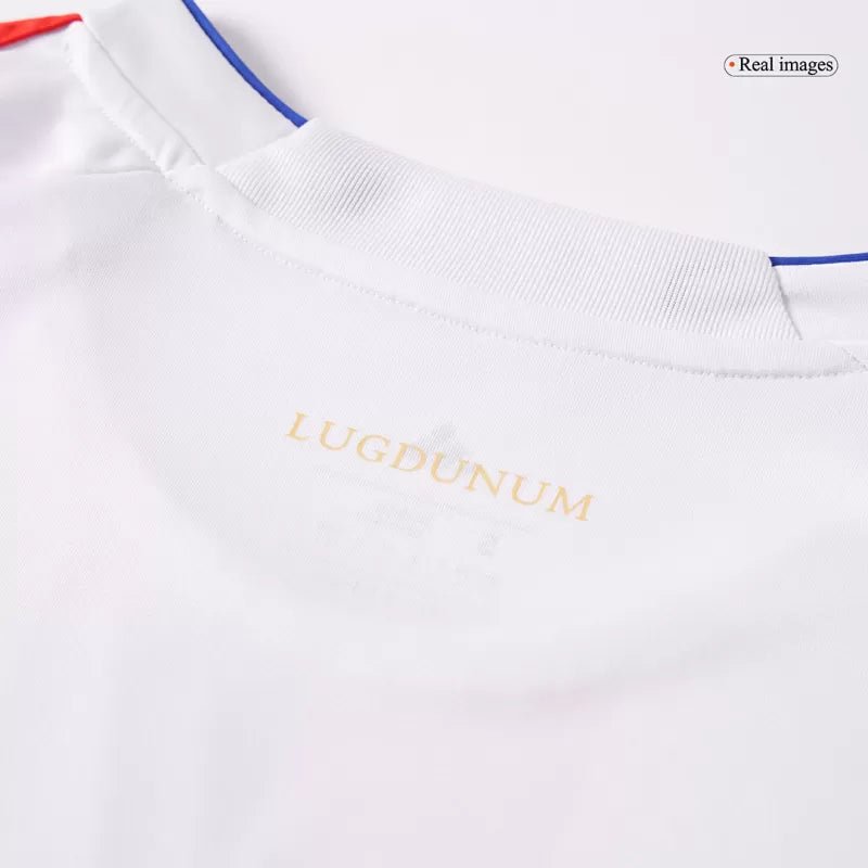 Olympique Lyonnais Soccer Jersey Home Shirt 2025/26