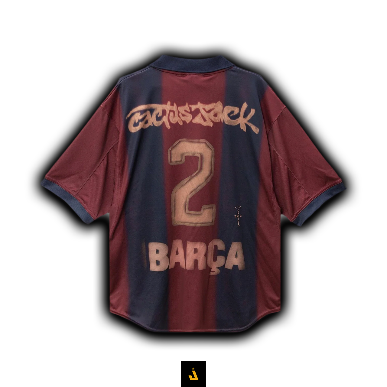 CJ X Barca (Retro)