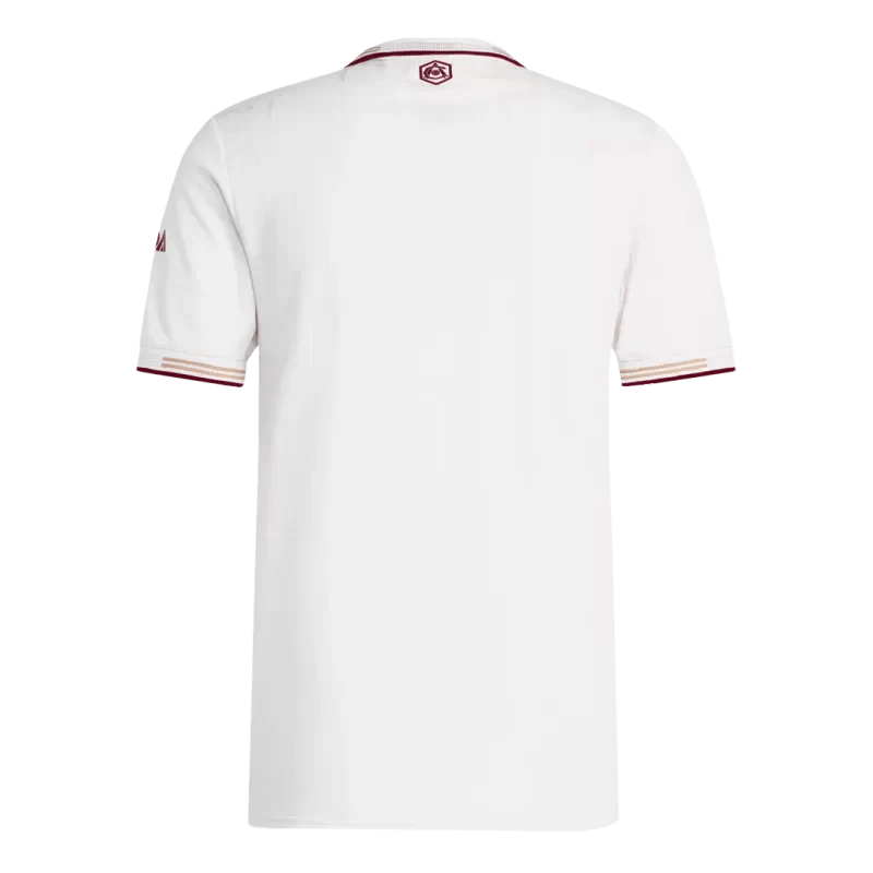 Arsenal Third Away Custom Player Version Soccer Jersey 2025/26