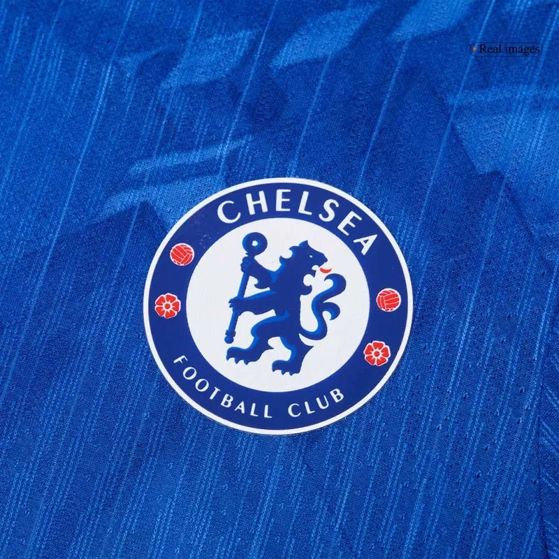 Chelsea Home Custom Player Version Soccer Jersey 2025/26
