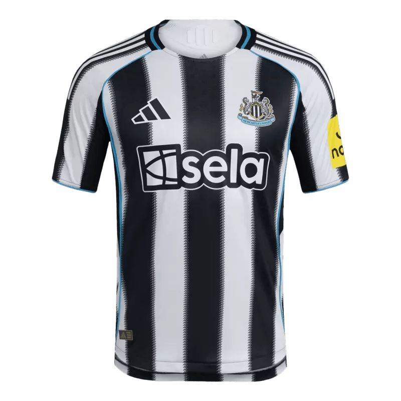 Newcastle United Home Custom Player Version Soccer Jersey 2025/26