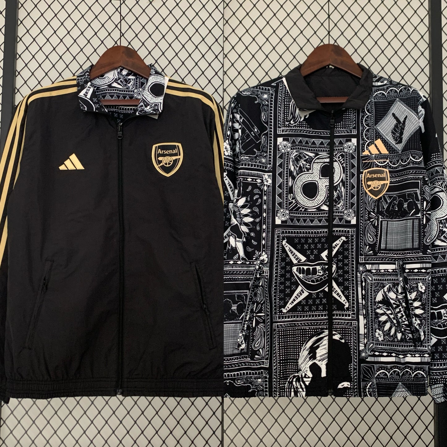 Arsenal Reversible Coat