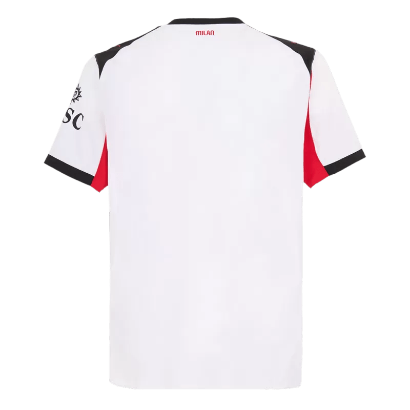 AC Milan Away Custom Player Version Soccer Jersey 2025/26