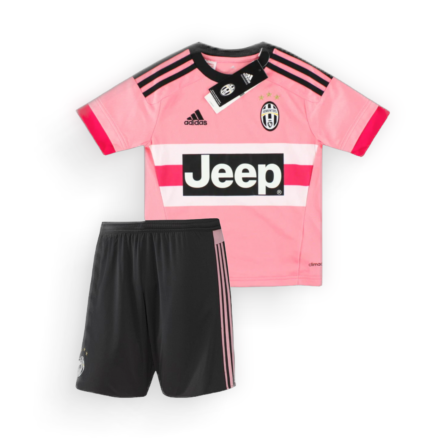 Juventus Retro Away Kids 2015-16