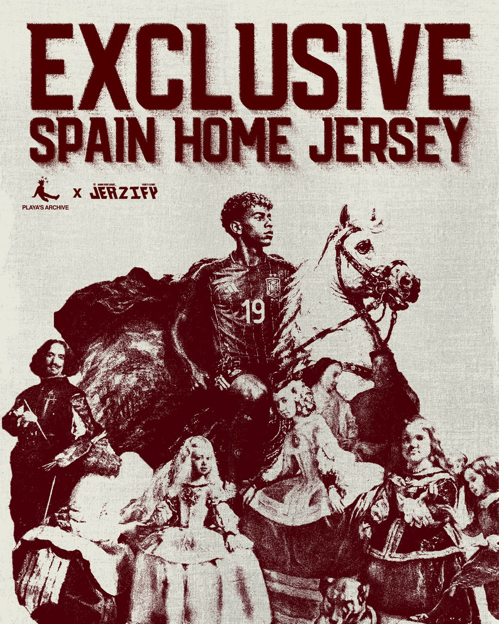 "La Gloria" Exclusive Spain jersey