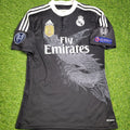 STOCK: REAL MADRID DRAGON Y3 ALL PATCHES (XL-RONALDO)