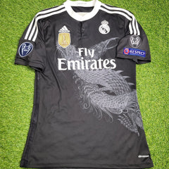 STOCK: REAL MADRID DRAGON Y3 ALL PATCHES (XL-RONALDO)