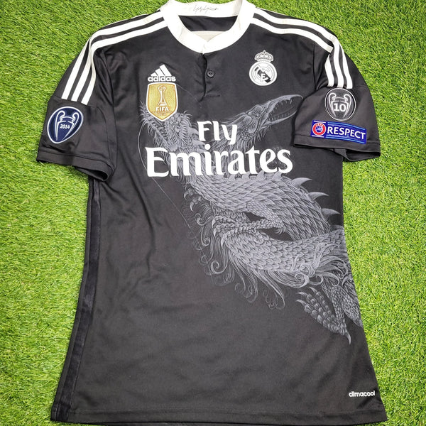 STOCK: REAL MADRID DRAGON Y3 ALL PATCHES (XL-RONALDO)