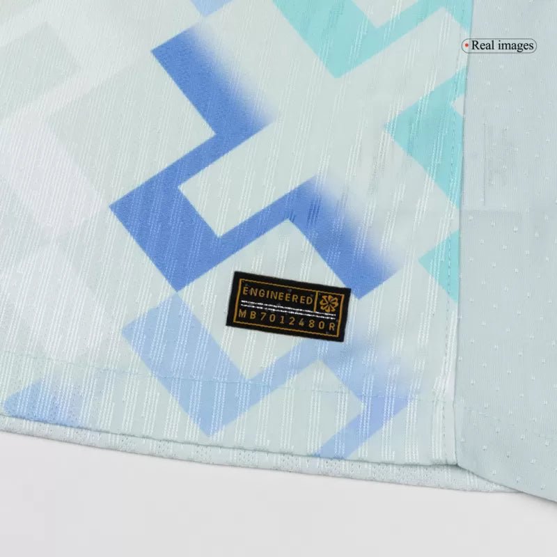 Inter Milan Away Custom Player Version Soccer Jersey 2025/26