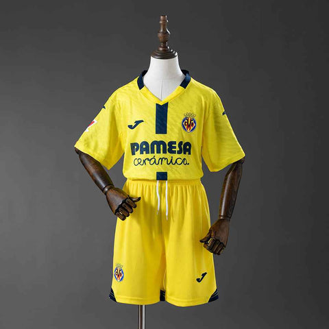 Villarreal 25/26 Home Kids