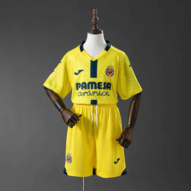 Villarreal 25/26 Home Kids
