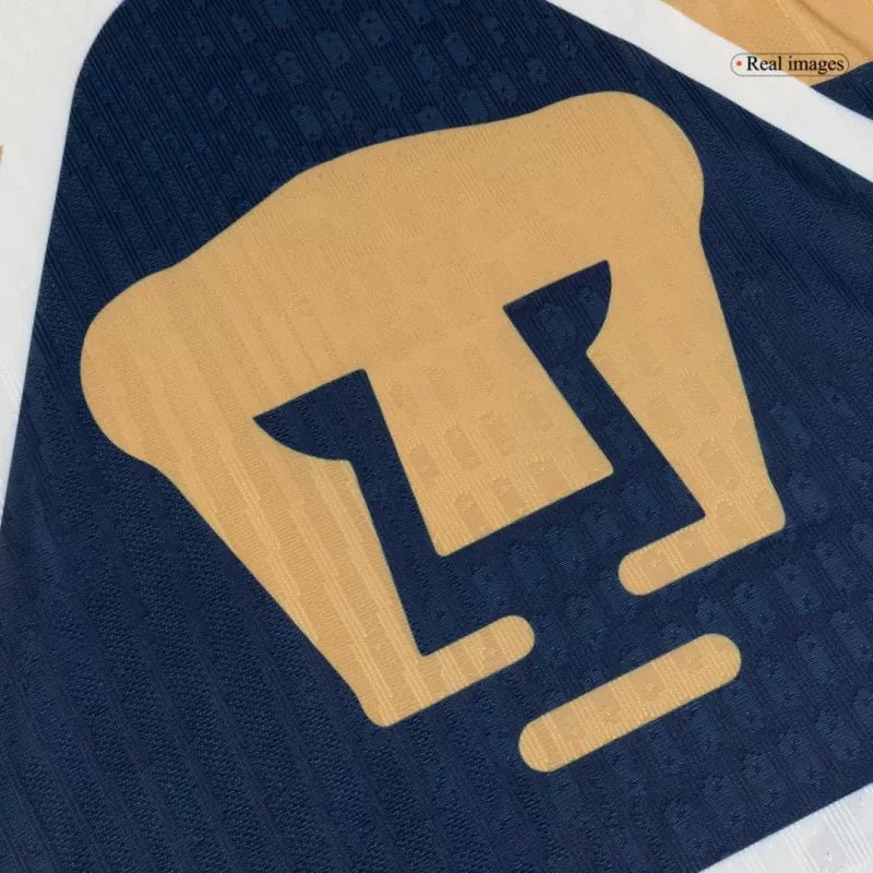 Pumas UNAM Home Custom Player Version Soccer Jersey 2025/26