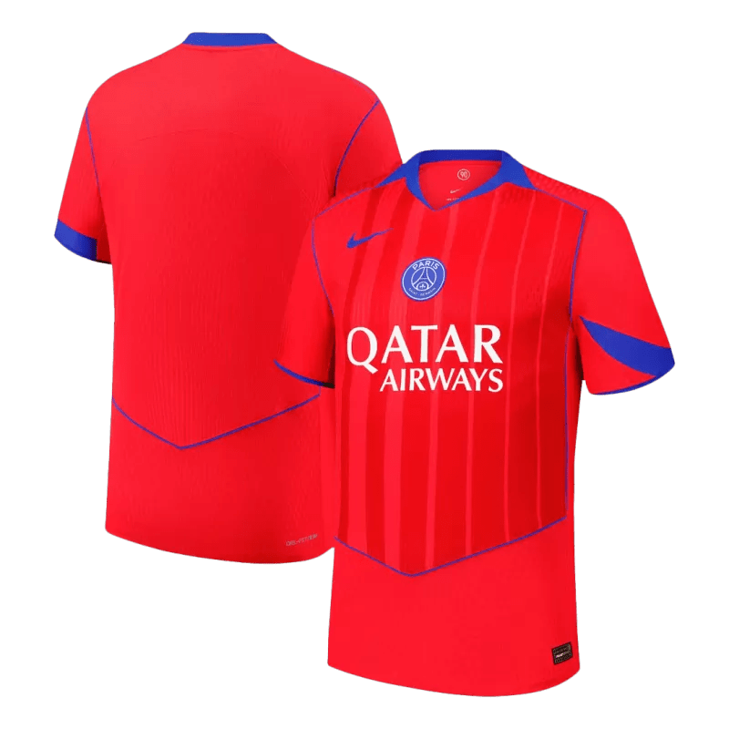 PSG Third Away Custom Player Version Soccer Jersey 2025/26