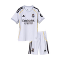 Real Madrid Home Soccer Jersey Kit 2025/26 Kids(Jersey+Shorts)