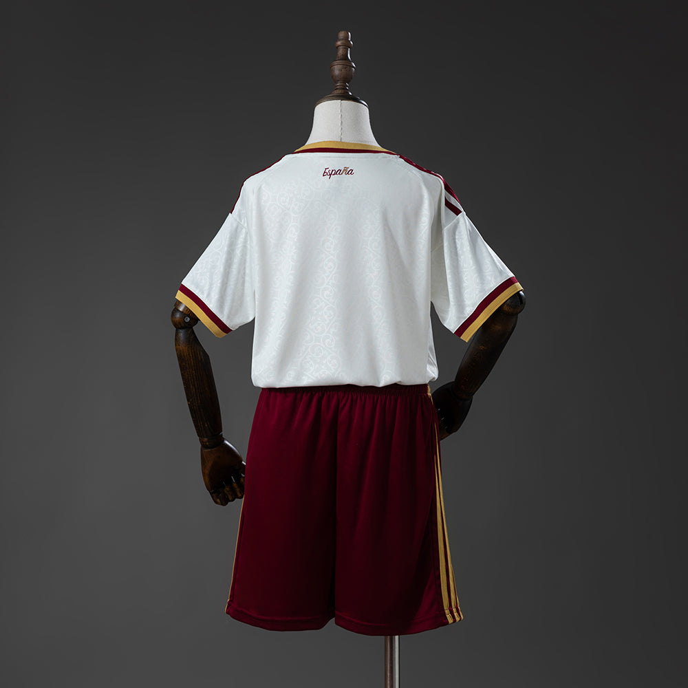 Spain Away 2026/27 Champions 2 stars Kids