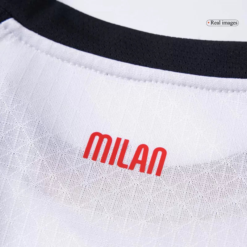 AC Milan Away Custom Player Version Soccer Jersey 2025/26