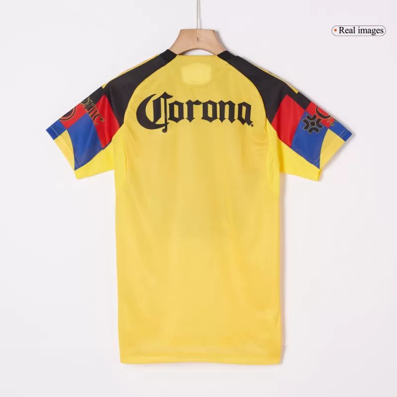 Club America Aguilas Home Custom Player Version Soccer Jersey 2025/26