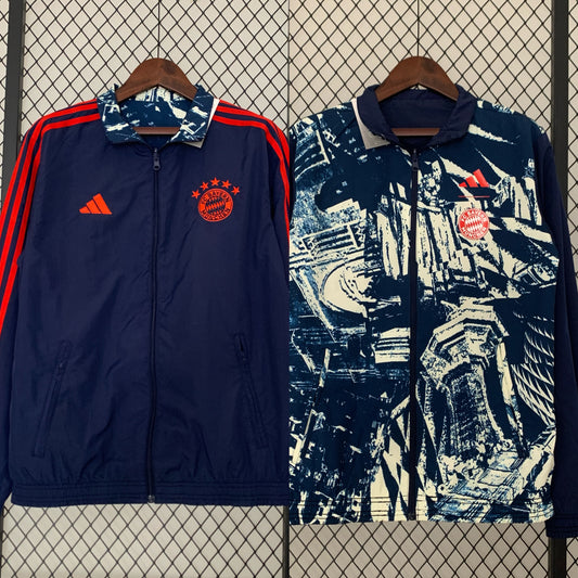 Bayern Munich Reversible Coat