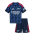 Kids Arsenal Custom Away Soccer Kits 2025/26