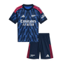 Kids Arsenal Custom Away Soccer Kits 2025/26