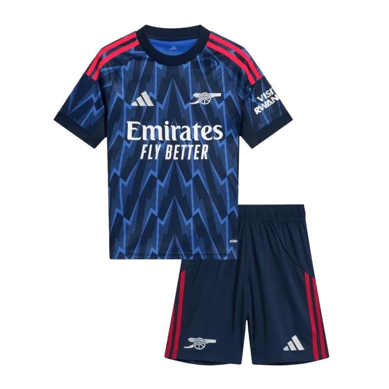 Kids Arsenal Custom Away Soccer Kits 2025/26