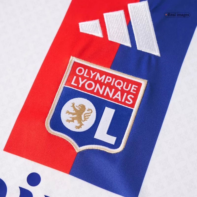Olympique Lyonnais Soccer Jersey Home Shirt 2025/26