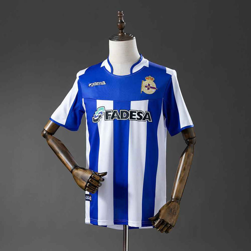 Deportivo La Coruna 03/04 Home