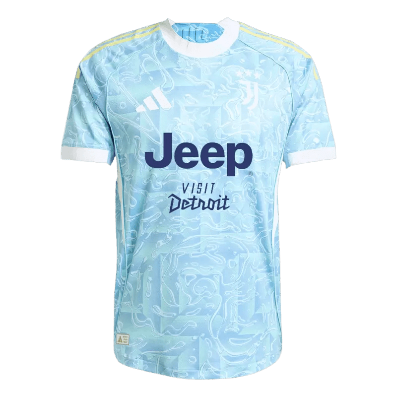 Juventus Away Custom Player Version Soccer Jersey 2025/26