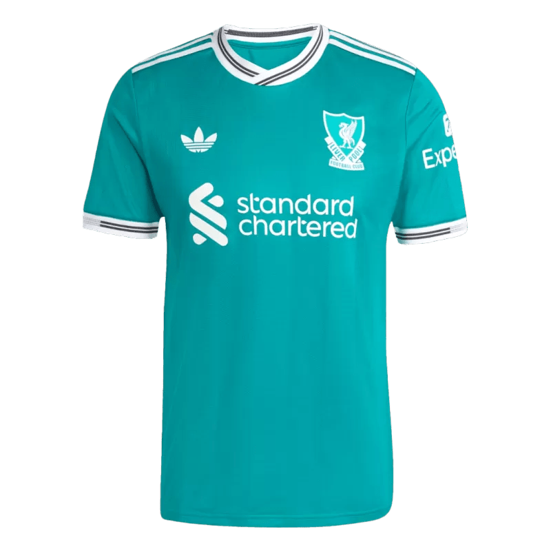 Liverpool Third Away Custom Player Version Soccer Jersey 2025/26