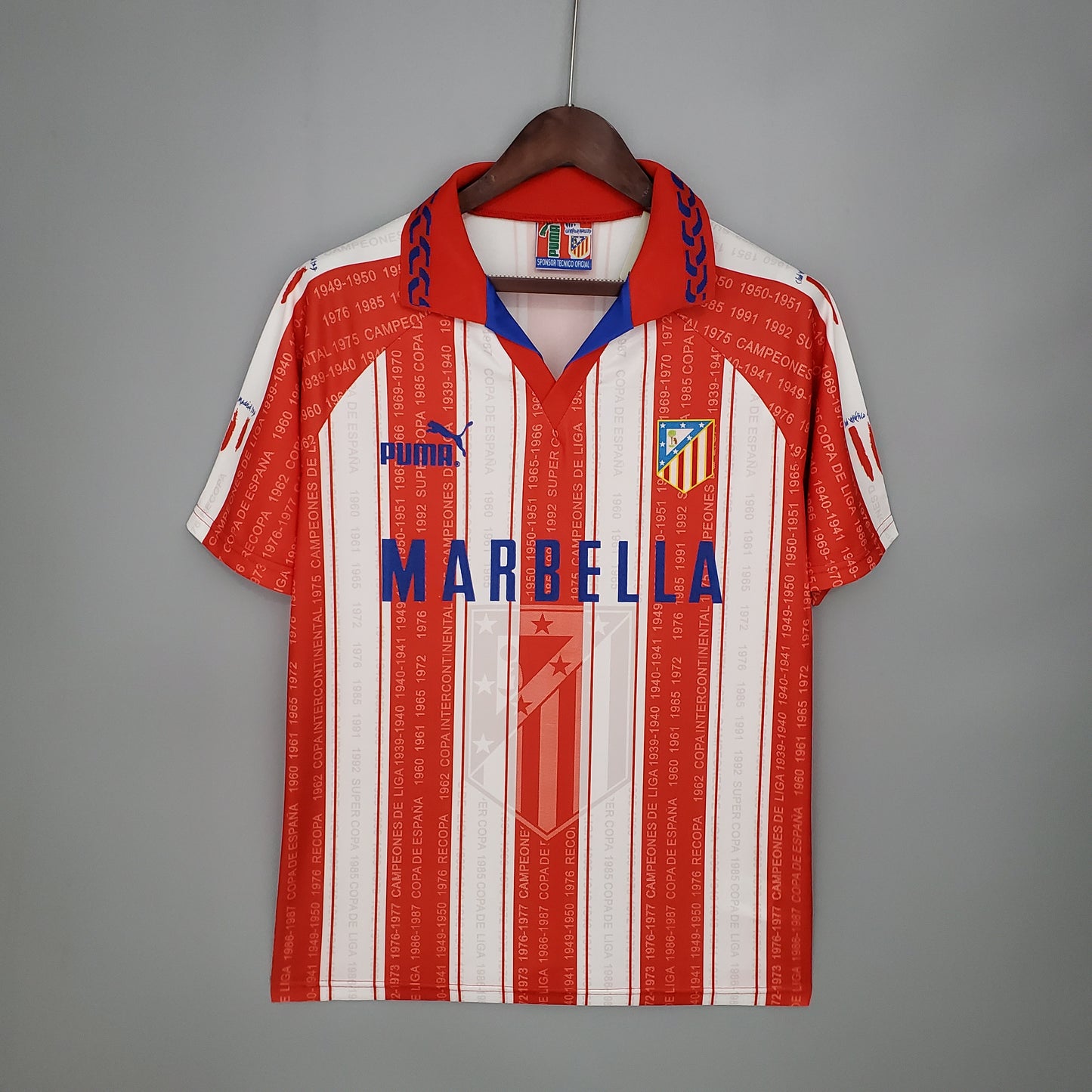 Atletico De Madrid 95/96